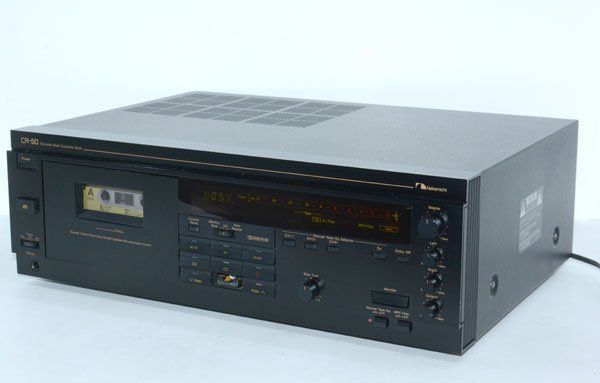 再生確認済 Nakamichi ナカミチ CR-50 カセットデッキ