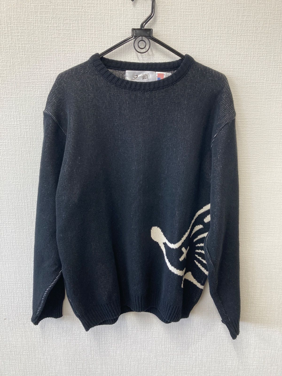 FORAY GOLF ✕ CLUB HAUS　クルーネックニット　ウェッジホッグ Foray Golf×Club haus フォーレイゴルフ クラブハウス プルオーバー