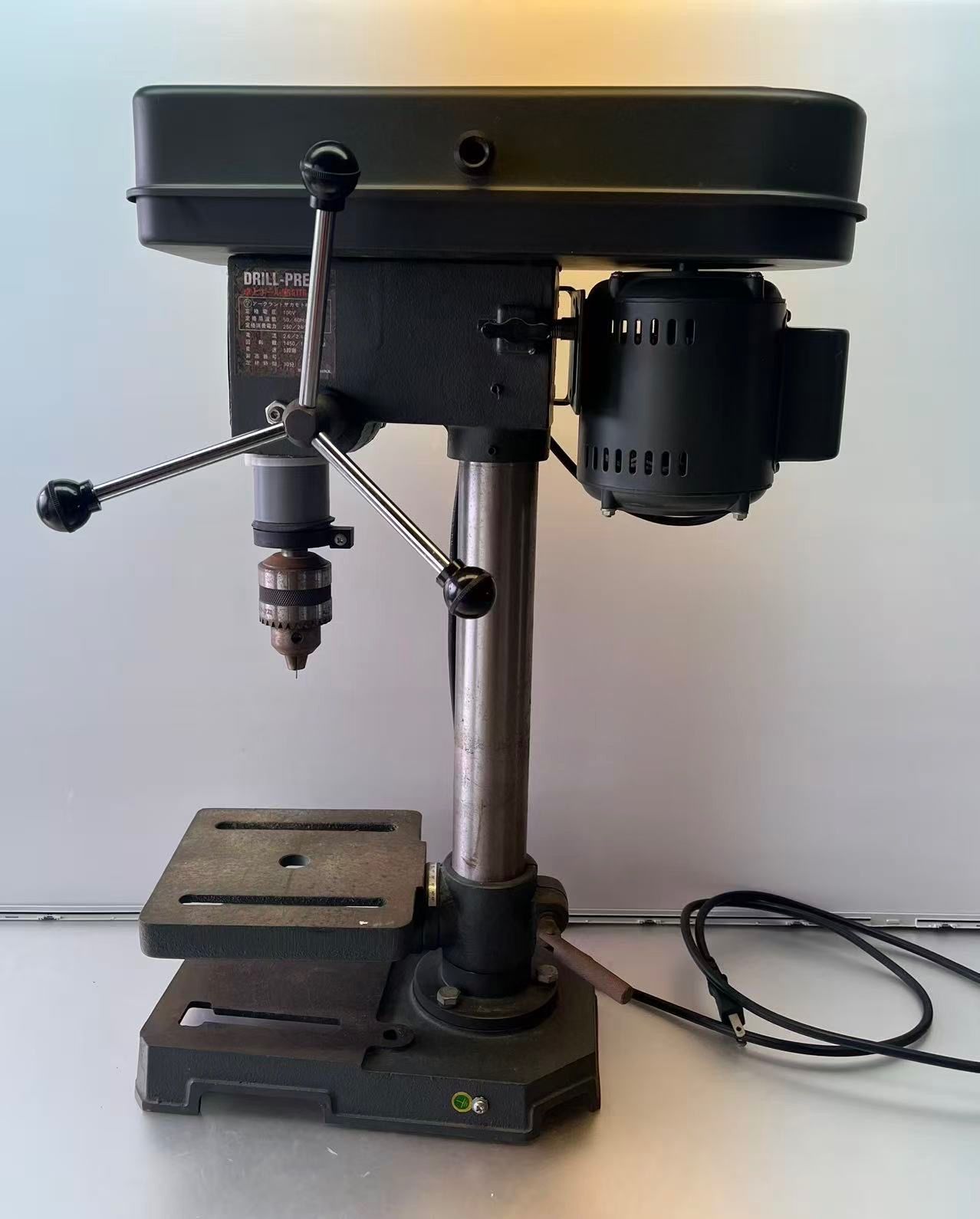 卓上ボール盤　DRILL-PRESS GTTB-13SP アークランドサカモト　電動工具　穴あけ　金属　木材　プラ【動作確認済】