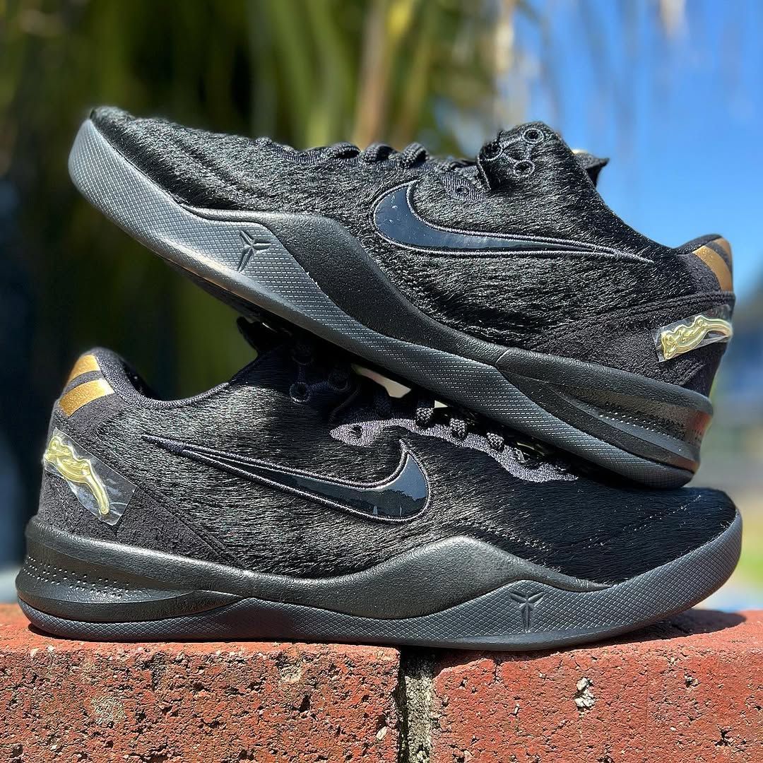 NIKE KOBE 8 EXT PROTRO 'YEAR OF HORSE' ナイキ コービー 8 プロトロ 【MEN'S】 black/metallic gold IO8152-001