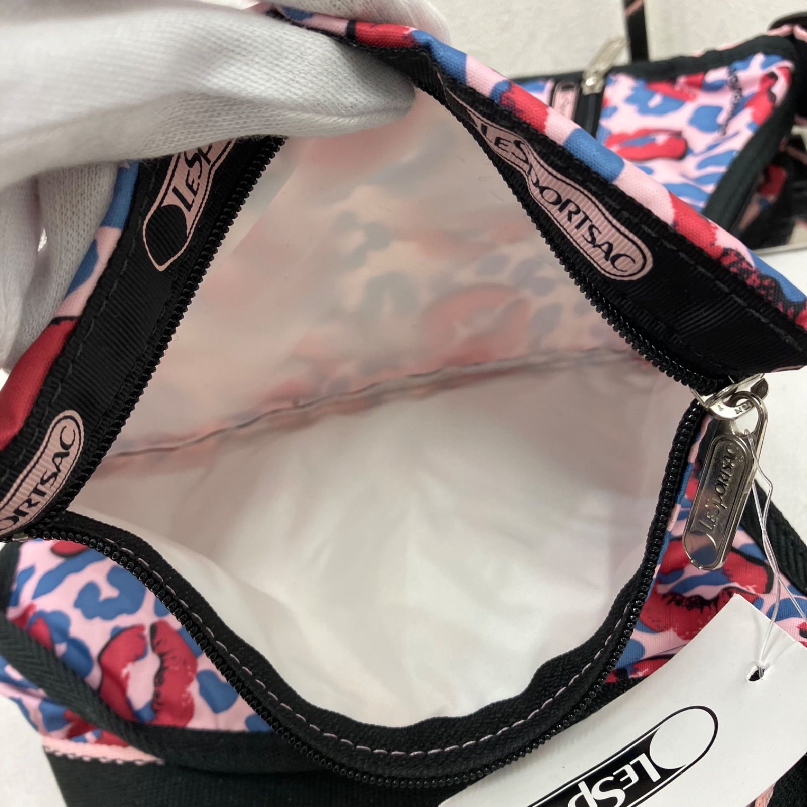 3116 LeSportsac レスポートサック 美品 キスマーク ショルダーバッグ 