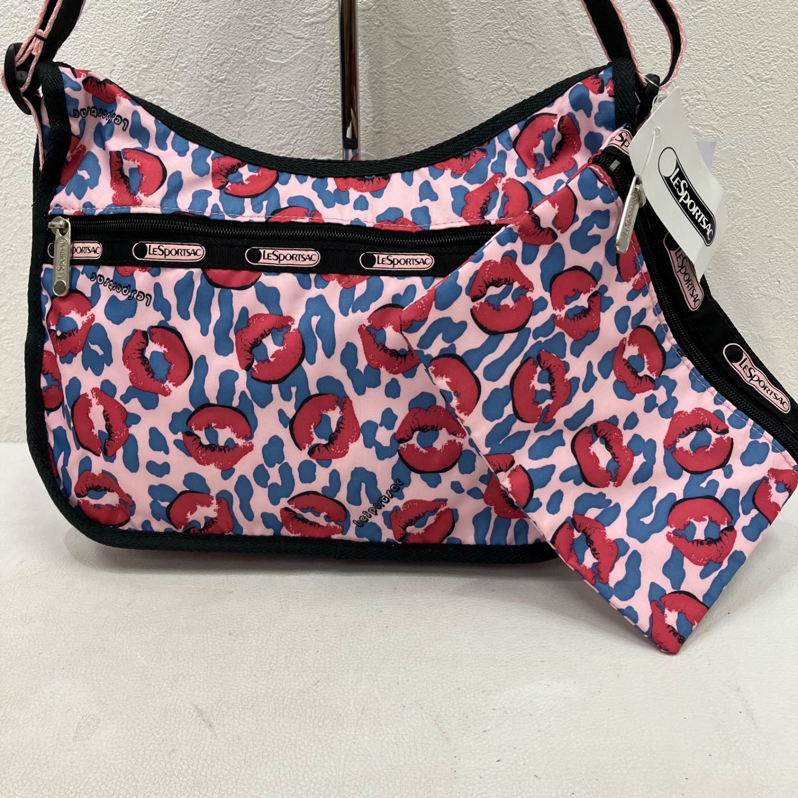3116 LeSportsac レスポートサック 美品 キスマーク ショルダーバッグ 
