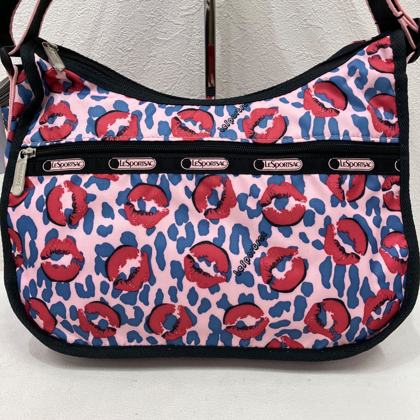 3116 LeSportsac レスポートサック 美品 キスマーク ショルダーバッグ 