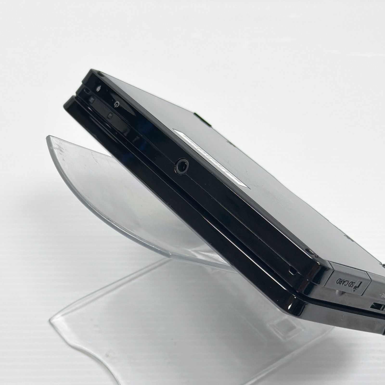 ニンテンドー 3DS クリアブラック 良品 遊べるセット 動作確認済み ds