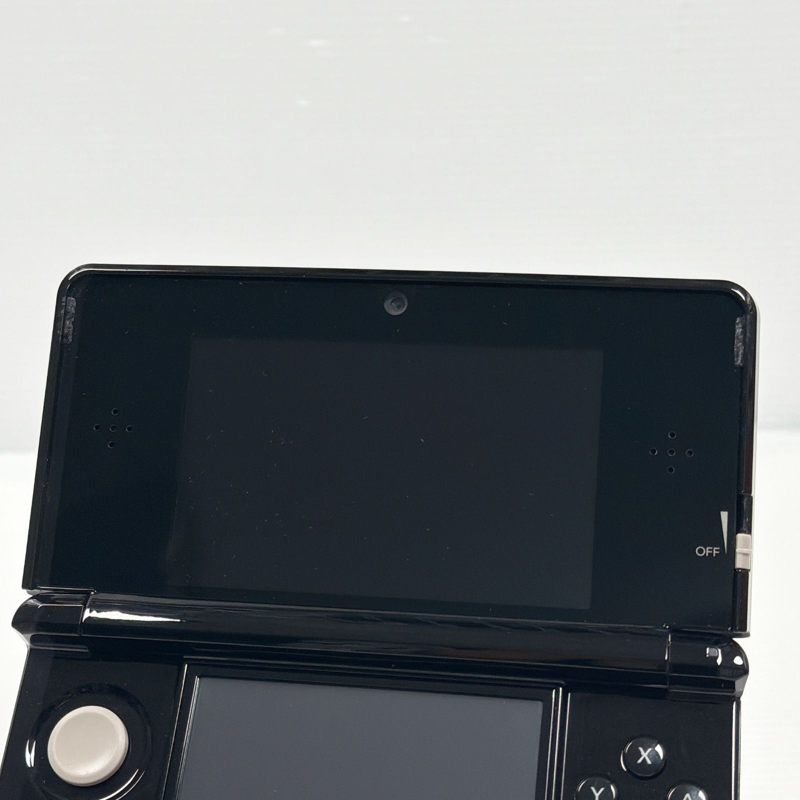 ニンテンドー 3DS クリアブラック 良品 遊べるセット 動作確認済み ds