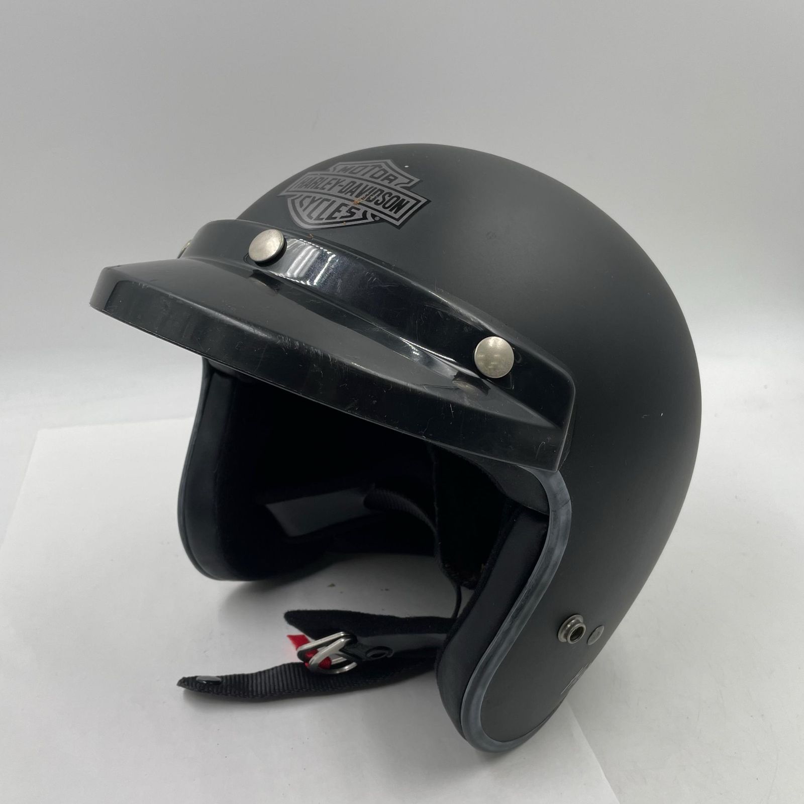 HARLEY DAVIDSON ハーレーダビッドソン フルフェイス ヘルメット T8133 スポーツ用品 ユニセックス ブラック 中古