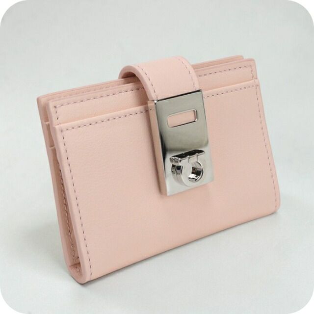 フェラガモ FERRAGAMO 財布 レディース 22 0552 ガンチーニ