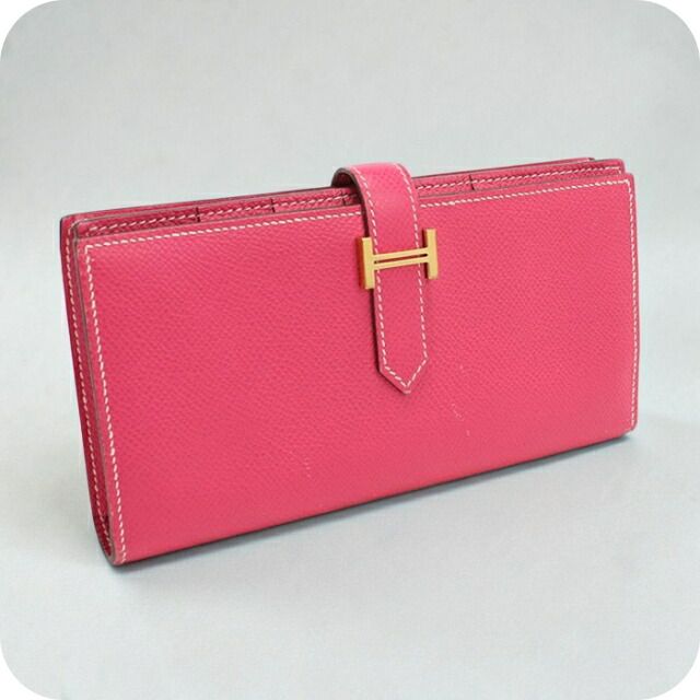 エルメス HERMES 財布 レディース ベアンスフレ