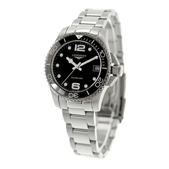 【新品】ロンジン LONGINES 腕時計 ユニセックス L3.370.4.56.6 ハイドロコンクエスト HydroConquest