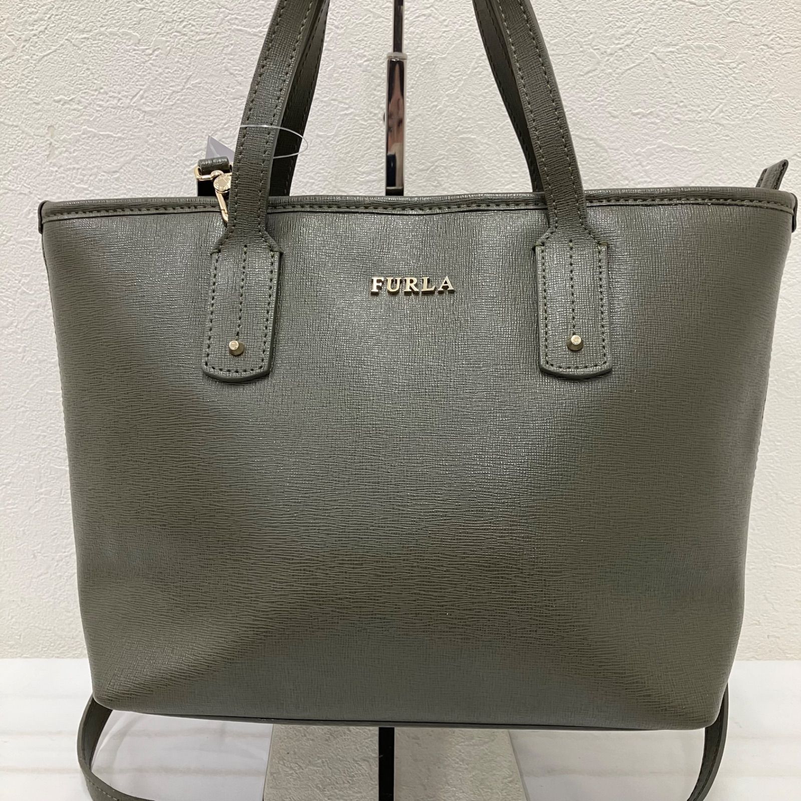 3422 FURLA フルラ 2way ショルダーバッグ ハンドバッグ トートバッグ 