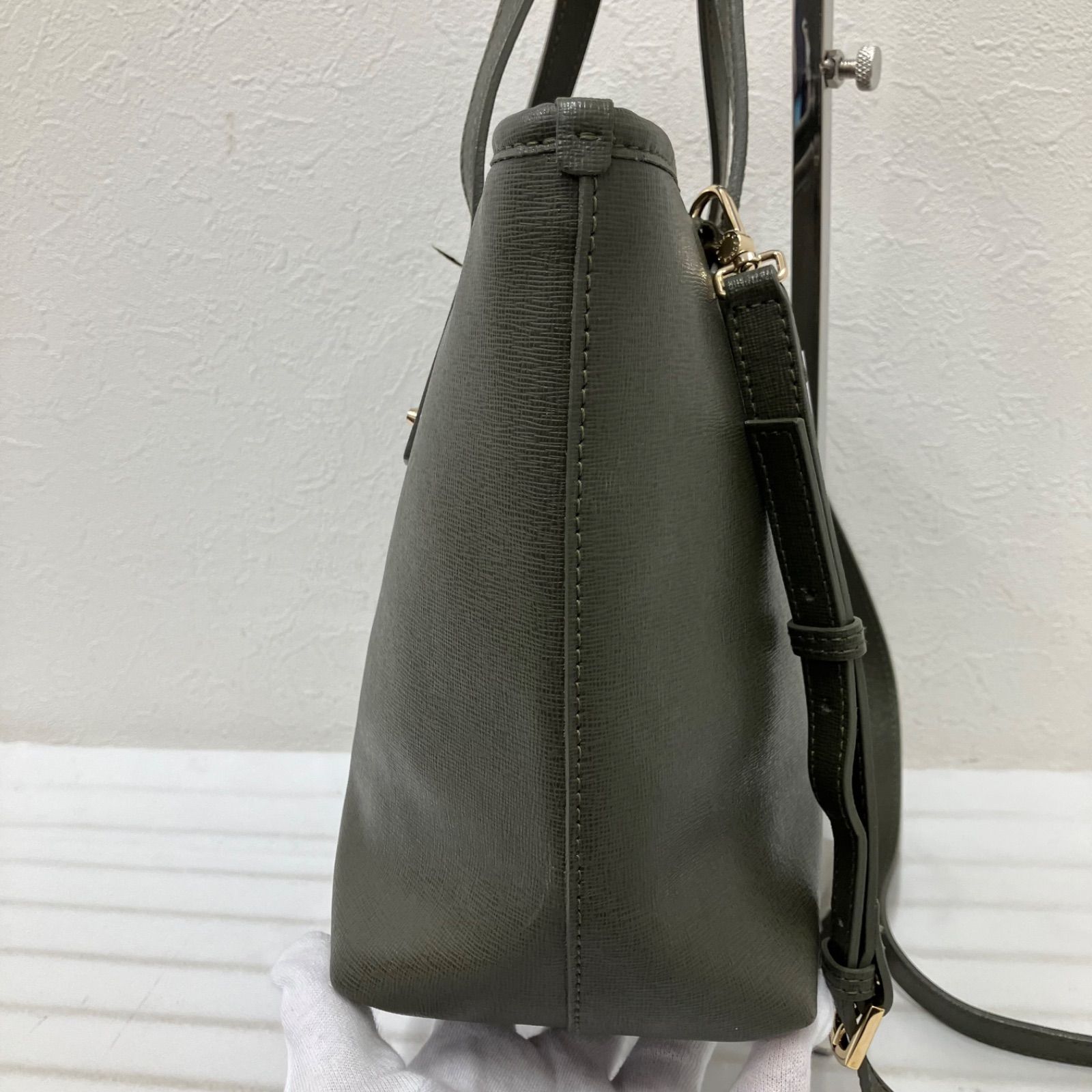 3422 FURLA フルラ 2way ショルダーバッグ ハンドバッグ トートバッグ 