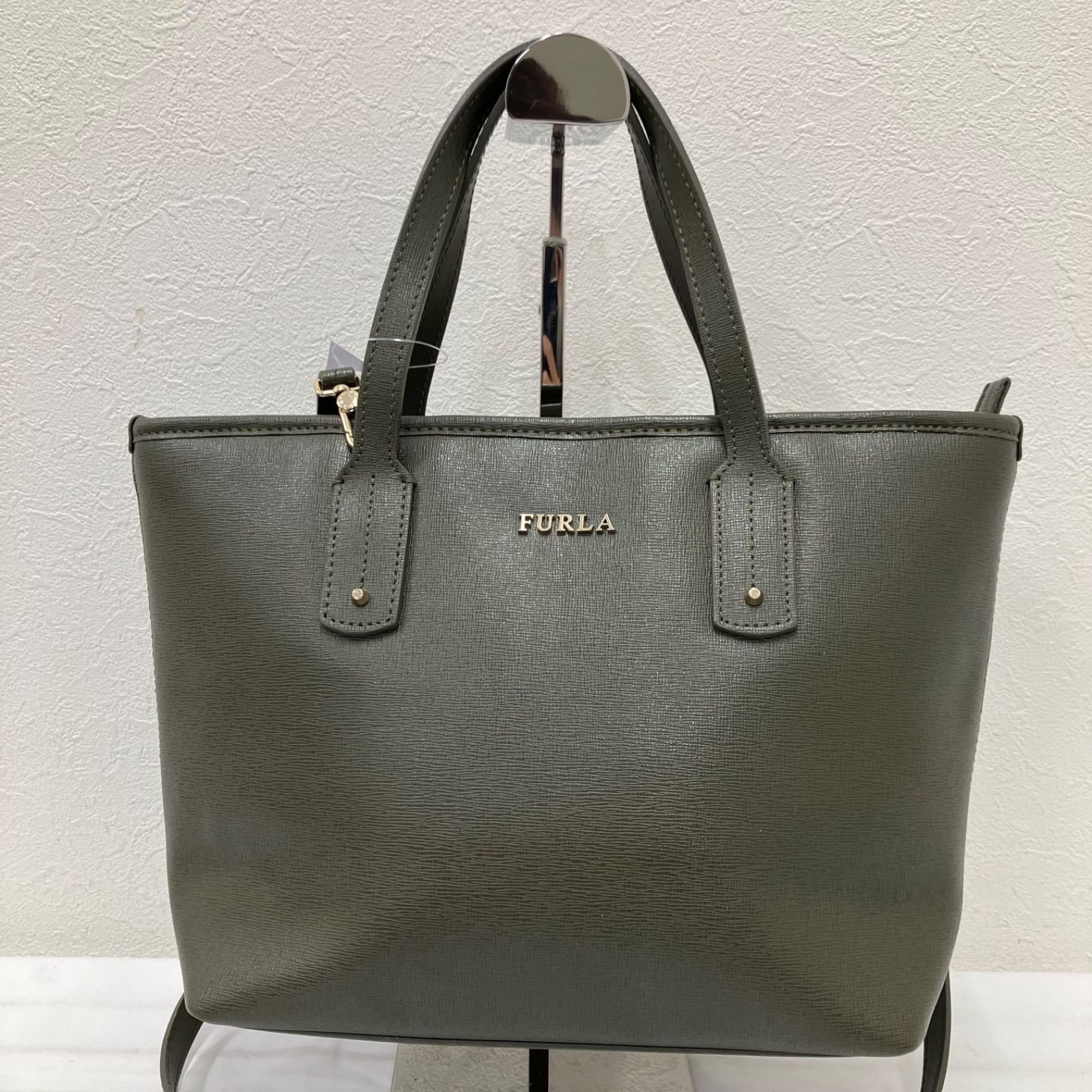 3422 FURLA フルラ 2way ショルダーバッグ ハンドバッグ トートバッグ 