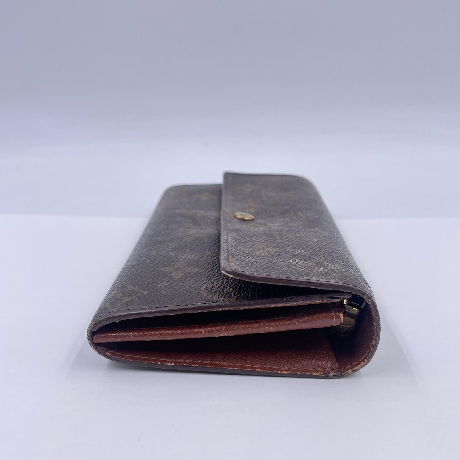 LOUIS VUITTON ルイ・ヴィトン ポルトモネ クレディ モノグラム M61725 