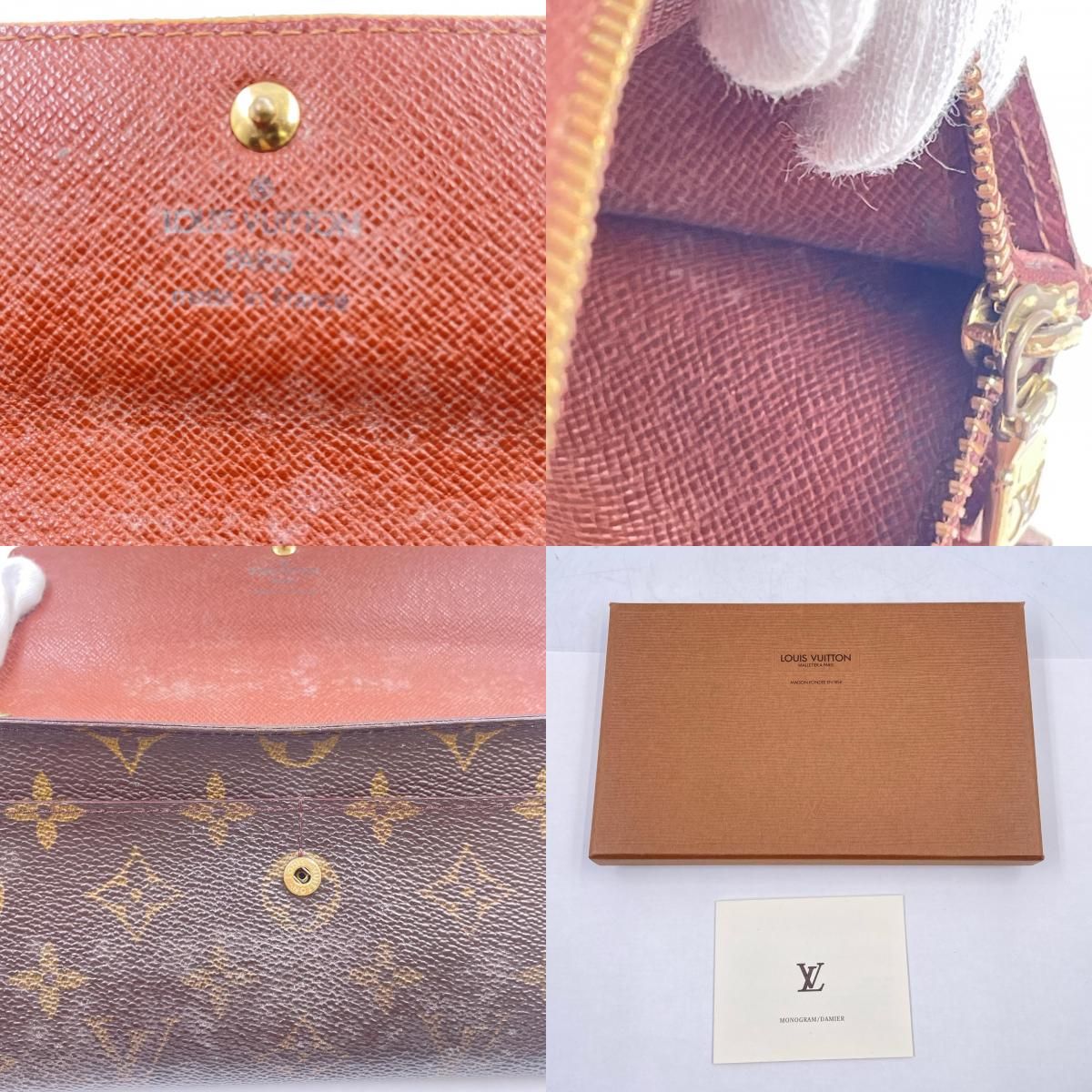 LOUIS VUITTON ルイ・ヴィトン ポルトモネ クレディ モノグラム M61725 