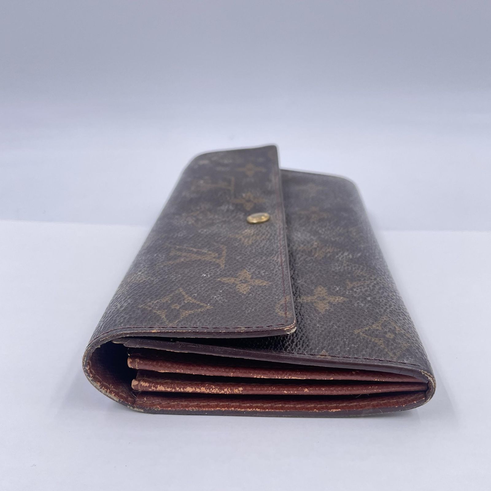 LOUIS VUITTON ルイ・ヴィトン ポルトモネ クレディ モノグラム M61725 