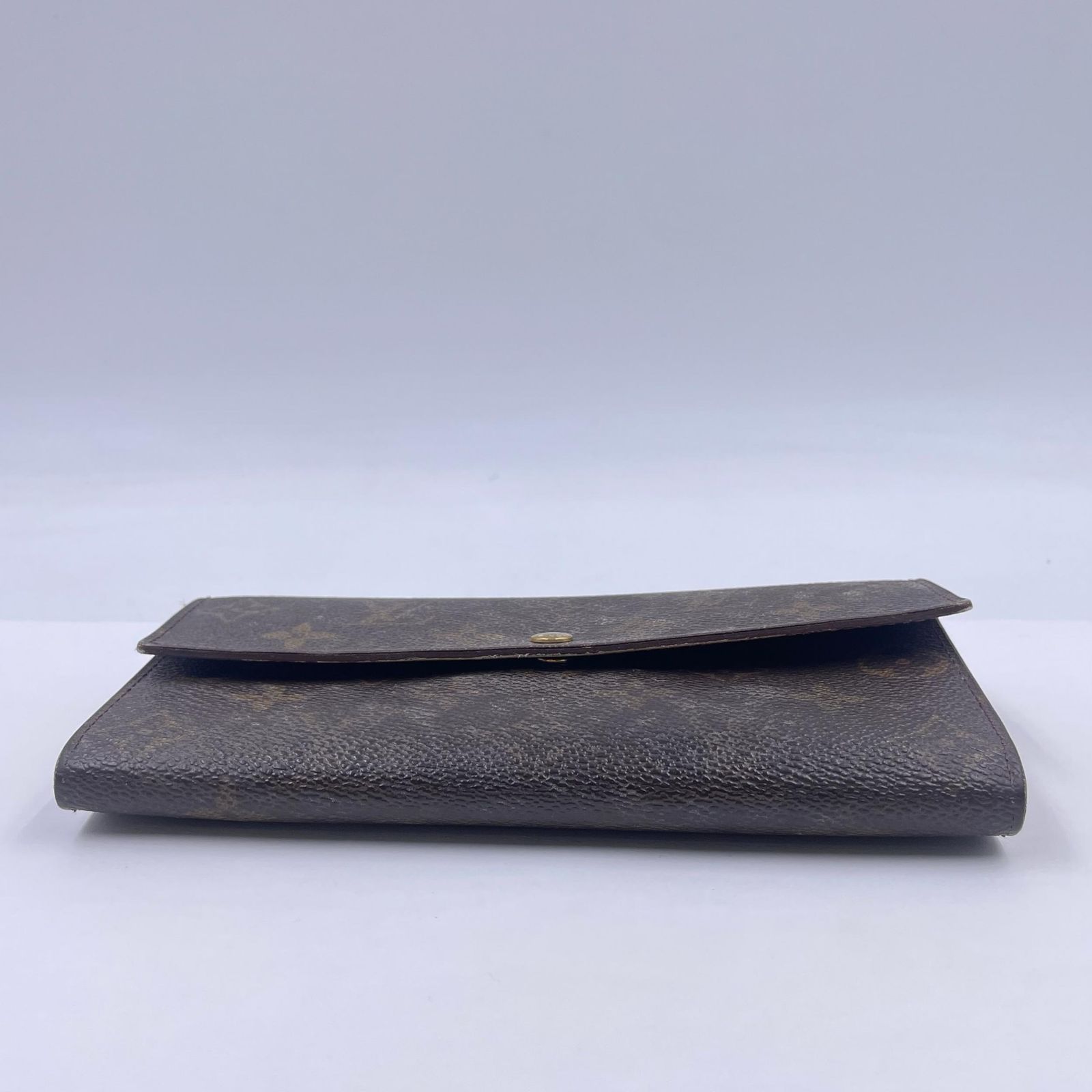 LOUIS VUITTON ルイ・ヴィトン ポルトモネ クレディ モノグラム M61725 