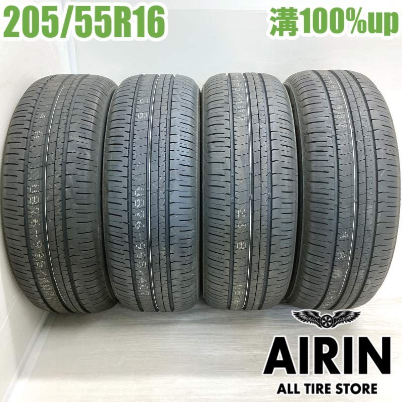 【2025年製】ブリヂストン ECOPIA NH200 205/55R16 新品4本セット 新品 205/55R16 BRIDGESTONE ノーマルタイヤ サマータイヤ 86 オーリス ヴォクシー ラフェスタ リーフ アクセラ などに 新品タイヤ 16インチ