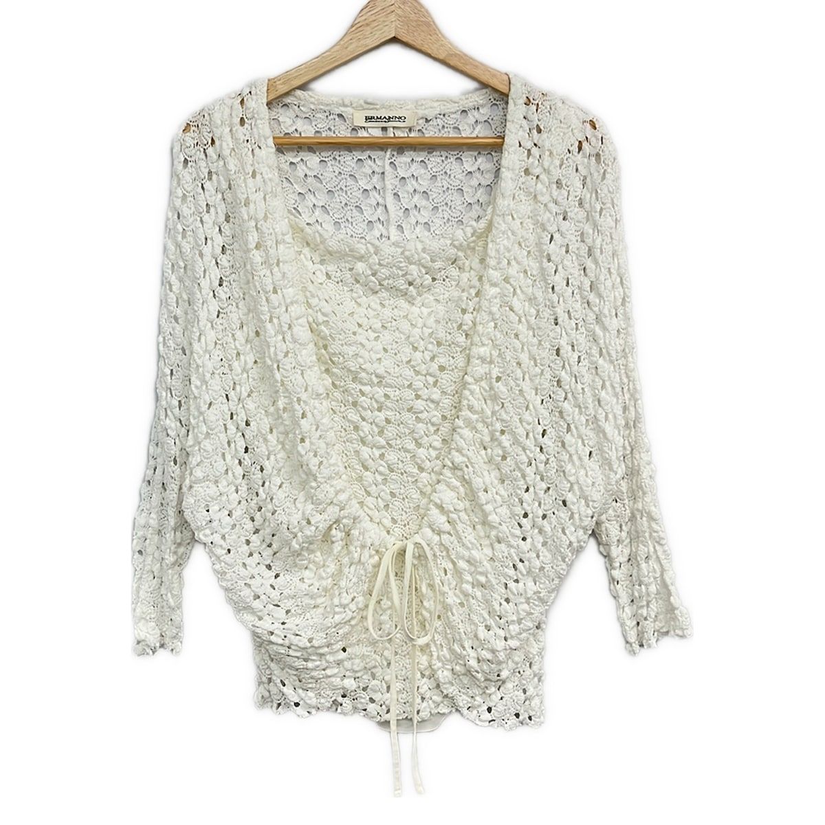 ERMANNO SCERVINO(エルマノシェルビーノ) アンサンブル レディース - 白 7,268円