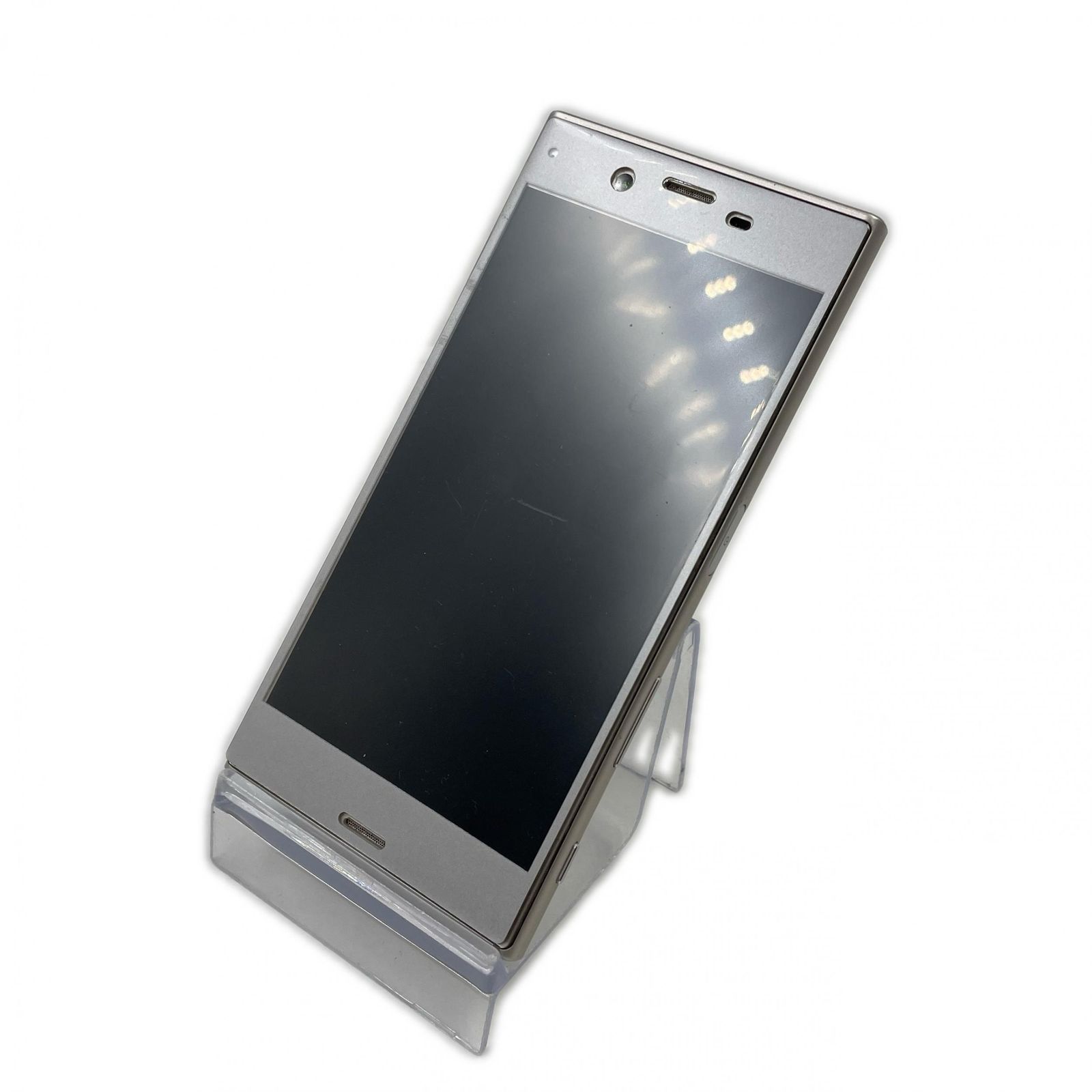 ソニー Xperia XZs SO-03J シルバー 中古 SIMロック解除済 - メルカリ