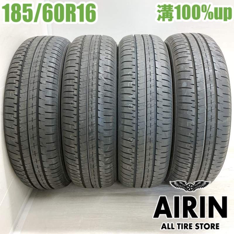 【2025年製】ブリヂストン ECOPIA NH200C 185/60R16 新品4本セット 新品 185/60R16 BRIDGESTONE ノーマルタイヤ サマータイヤ ラクティス デミオ トレジア ヤリス などに 新品タイヤ 16インチ