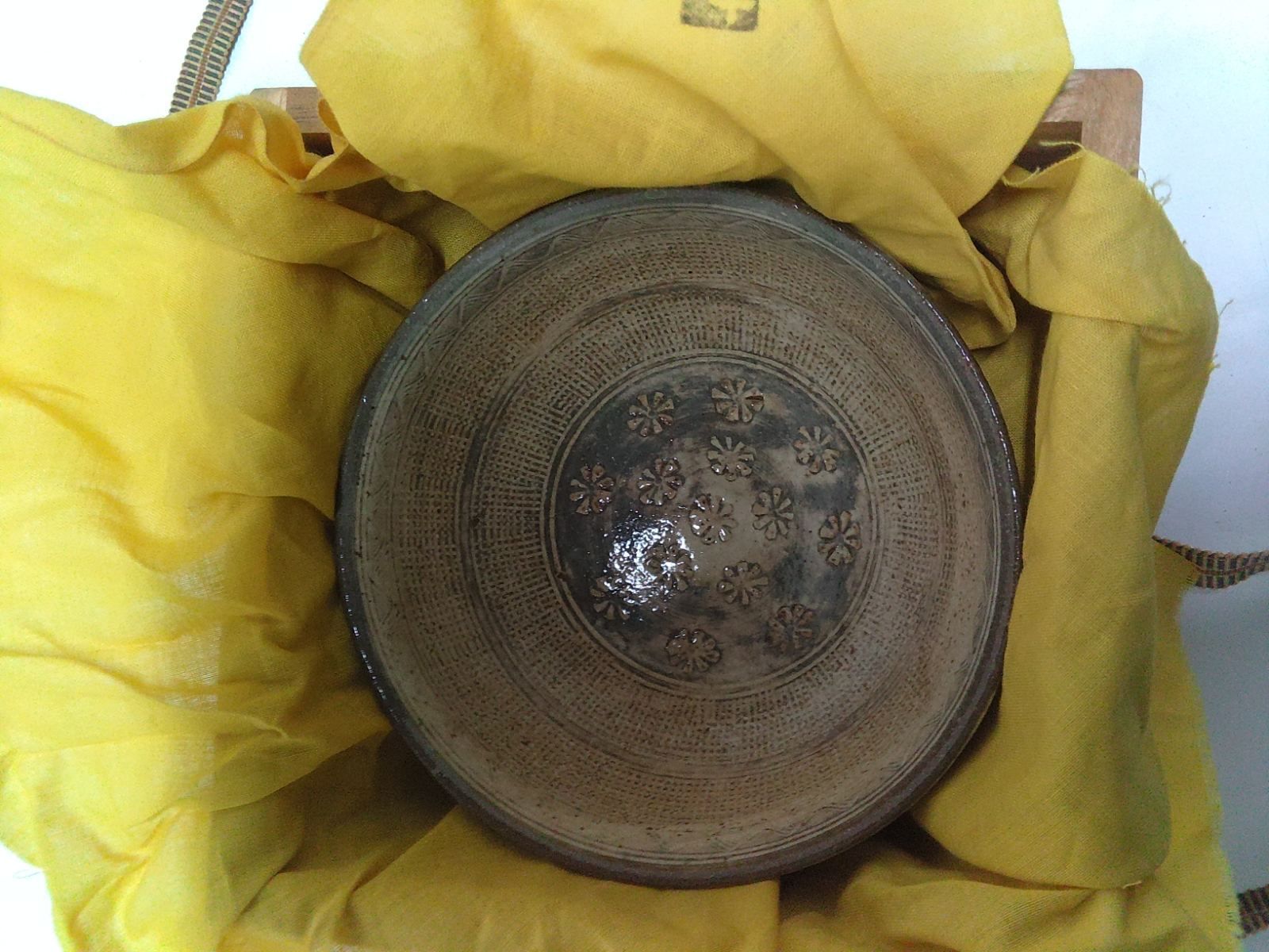 三島手 花三島系 抹茶碗 茶道具 木箱・布付き 作者不明 - メルカリ