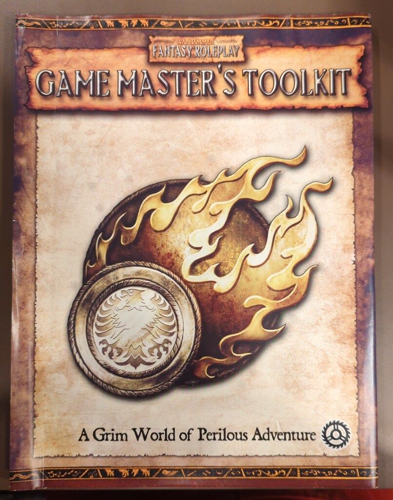 Black Industries WARHAMMER FANTASY ROLEPLAY GAME MASTER'S TOOLKIT