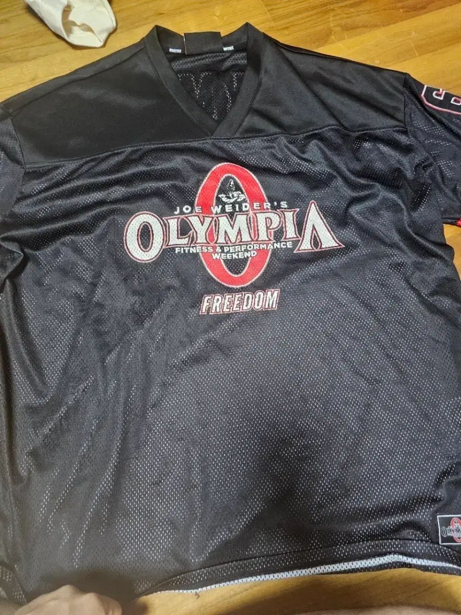 FREEDOM オール ブラック メッシュ 半袖 Tシャツ ラグビーシャツ 2xl