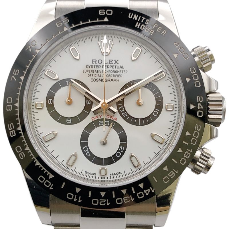 ロレックス ROLEX デイトナ 116500LN ホワイト ステンレススチール 自動巻き メンズ 腕時計