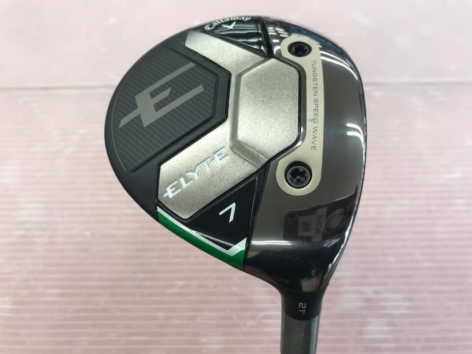 キャロウェイ　ELYTE　21度　VENTUS GREEN 5 for Callaway　Rフレックス　フェアウェイウッド　中古【最短即日発送】 26,835円