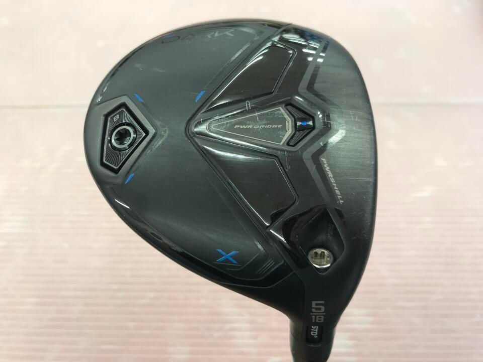 コブラ　DARKSPEED X　18度　ツアーAD for Cobra(DARKSPEED)　Sフレックス　フェアウェイウッド　中古【最短即日発送】