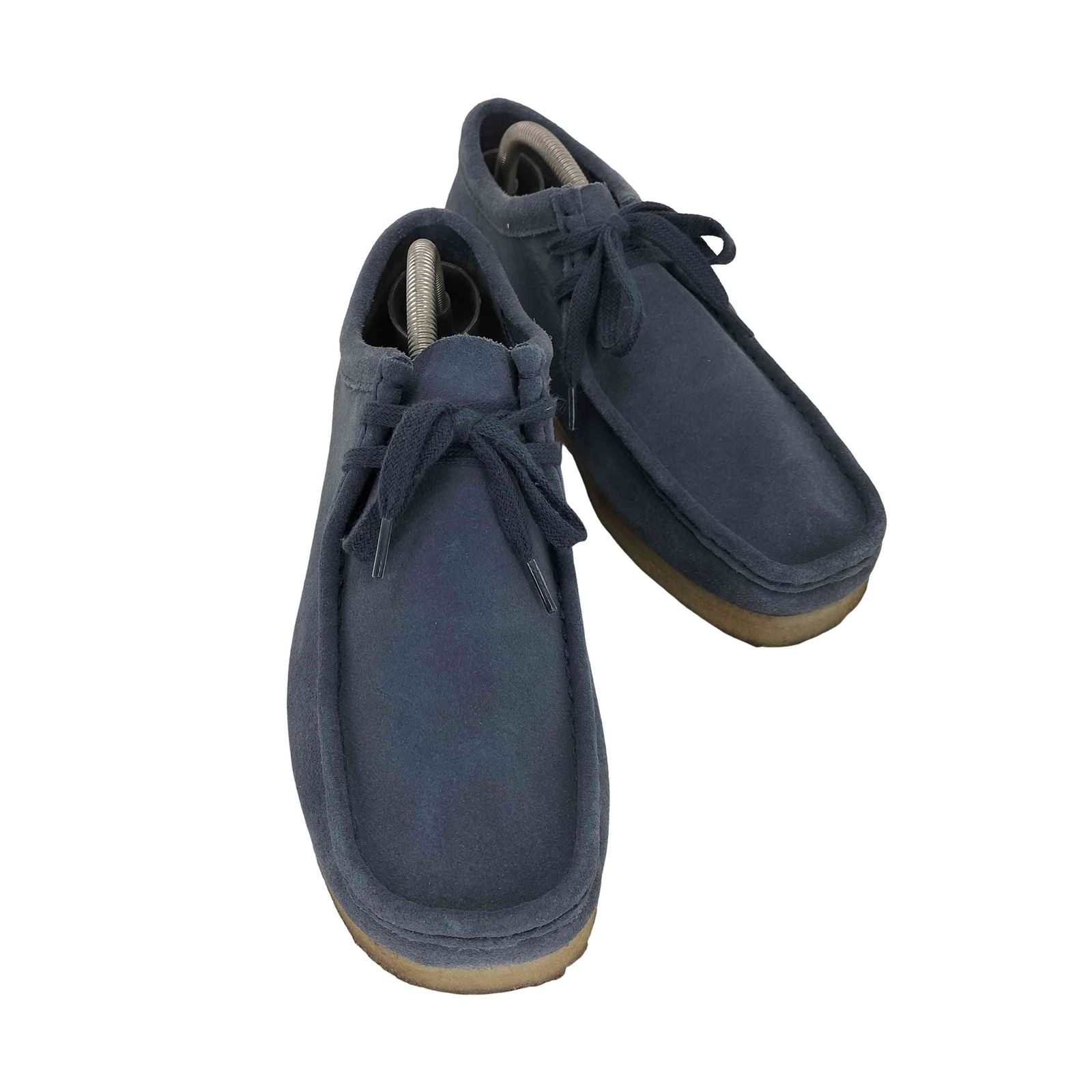 クラークス Clarks Wallabee DEEP BLUE メンズ UK:8