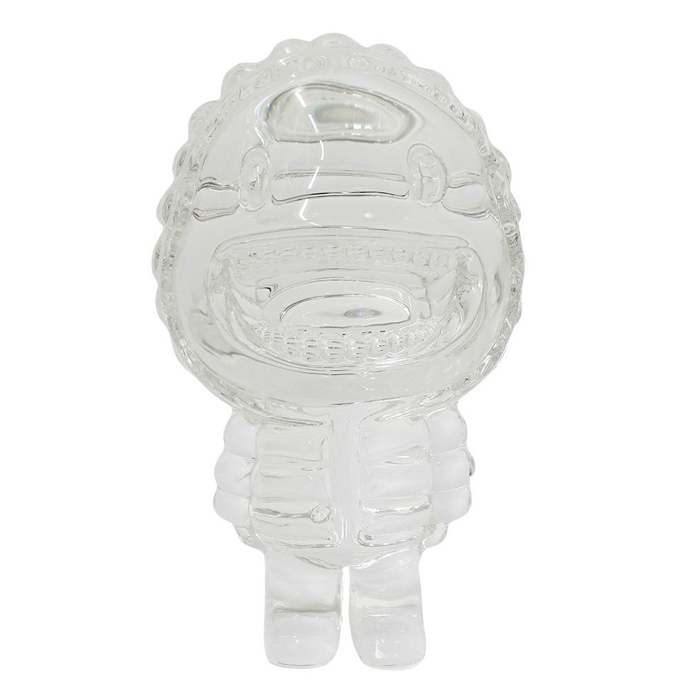 モンクレール MONCLER その他雑貨 レディース メンズ ブランド クリスタル マスコットフィギュア クリア 置物 オブジェ 可愛い 存在感 人型 【中古】