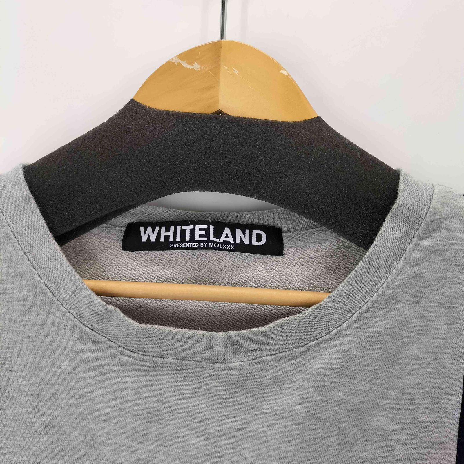 ホワイトランドブラックバーン WHITELAND BLACKBURN バイカラー 