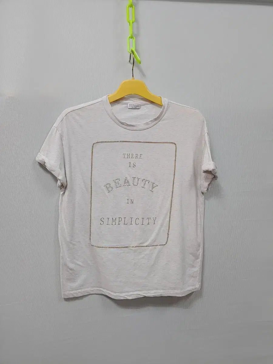 ブルネロクチネリ プリンティング 半袖 Tシャツ オーバーサイズ