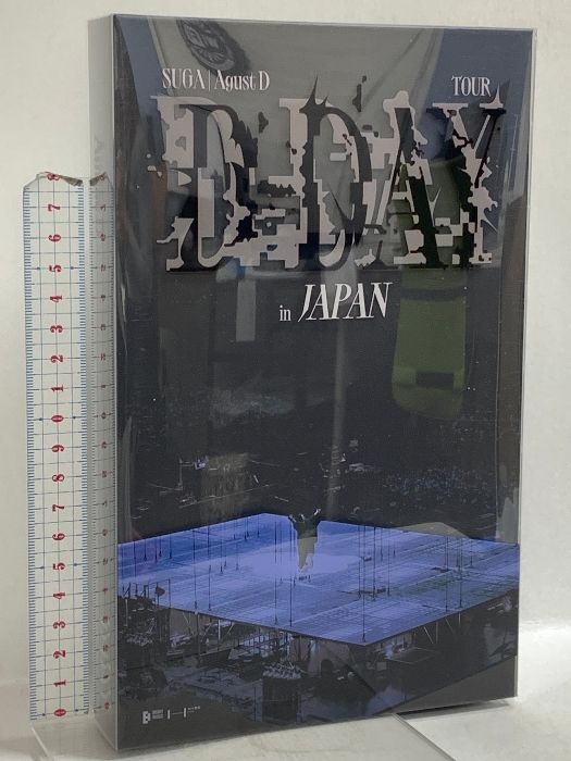 BTS SUGA Blu-ray Agust D TOUR D-DAY in JAPAN BIGHIT MUSIC＆HYBE JAPAN Blu-ray 2枚組