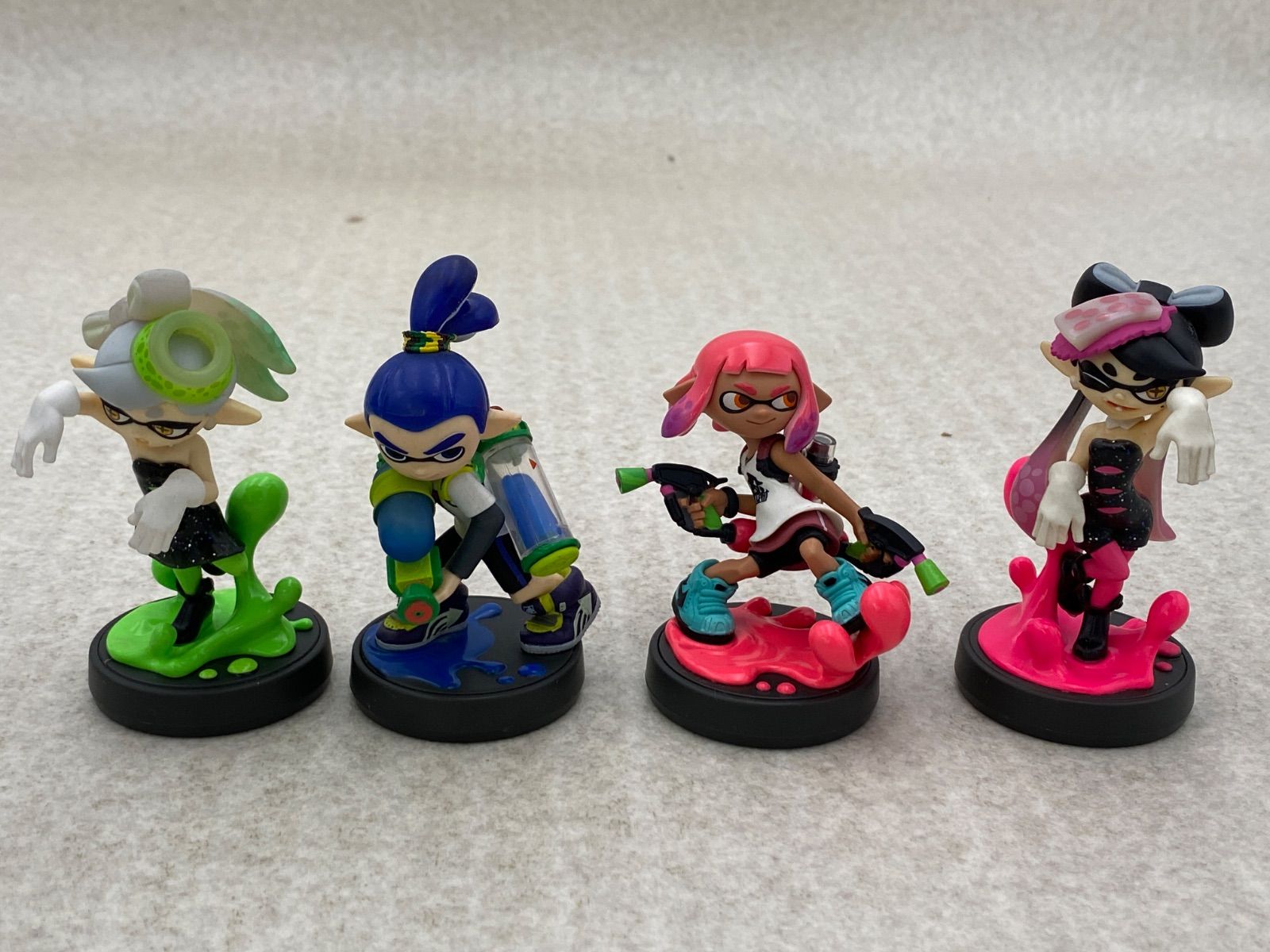 アミーボ amiibo スプラトゥーン 4点 - メルカリ