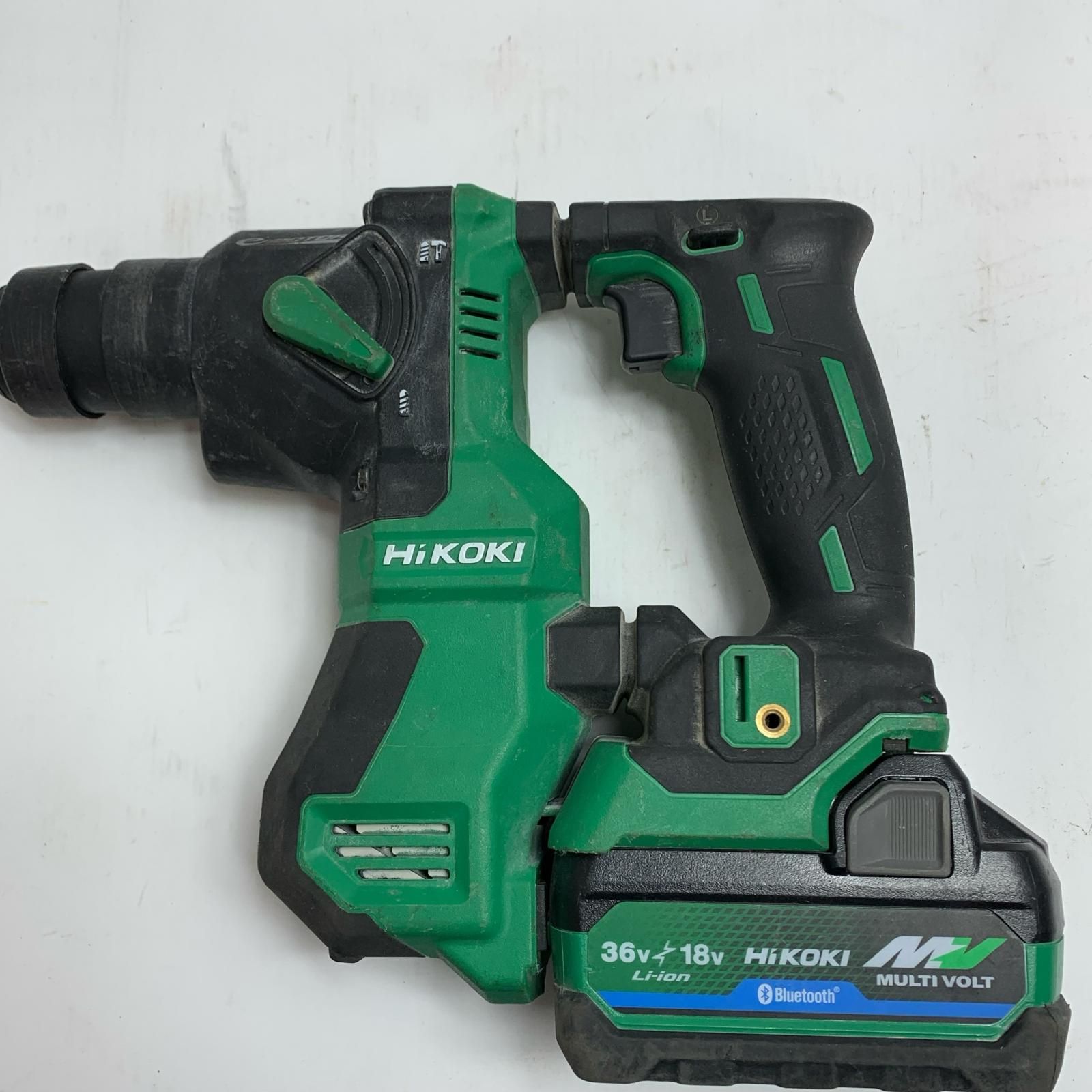 HiKOKI ハイコーキ ハンマドリル 18v 18mm 充電池1個付 DH18DPA - メルカリ