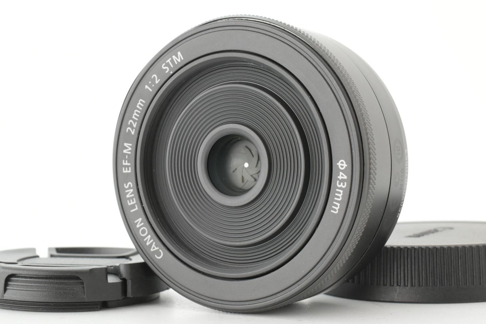 【美品】Canon EF-M 22mm f/2 STM AF wide angle lens キヤノン AFレンズ EF-TN-JP2237