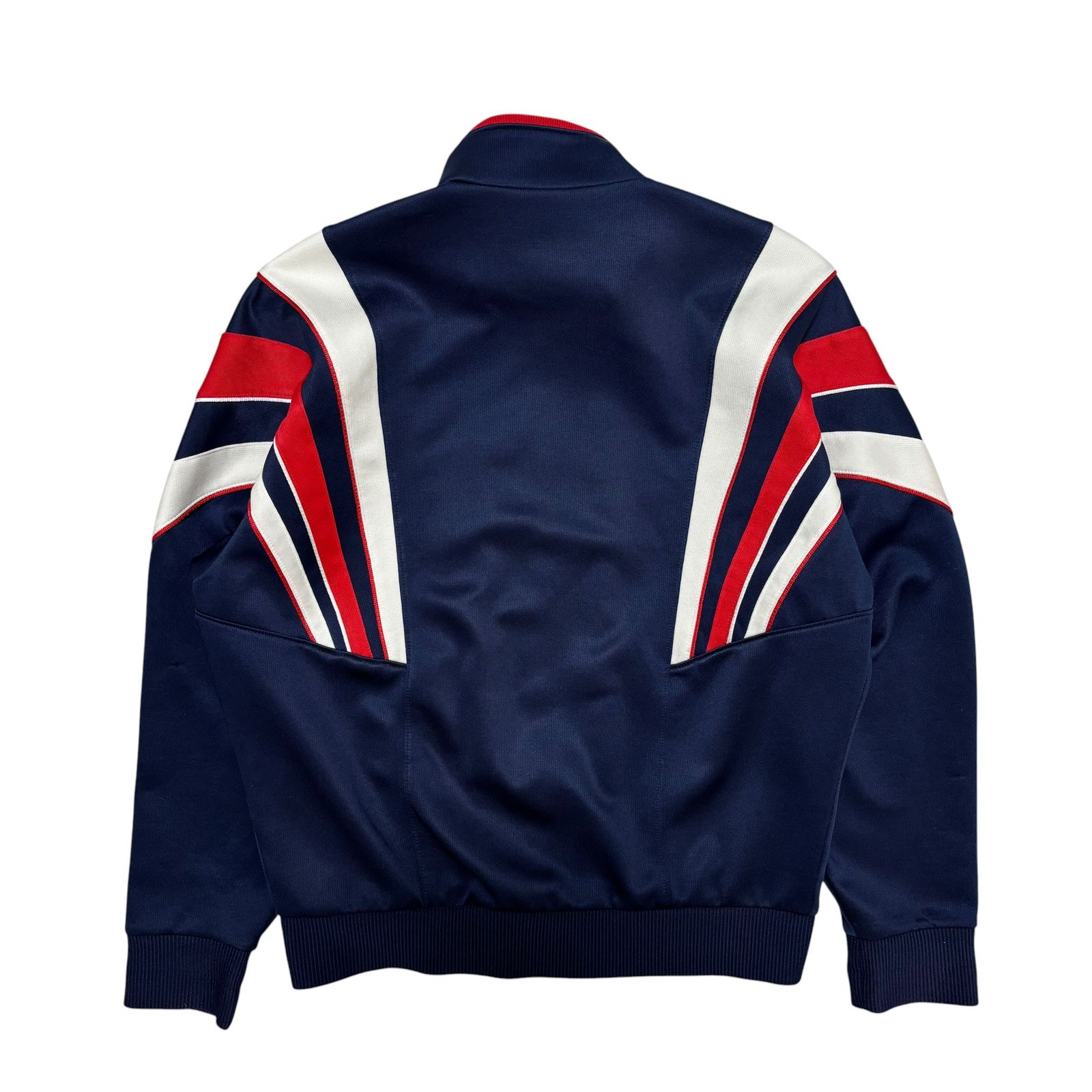古着 アディダス old adidas トラックジャケット ジャージ デサント製 