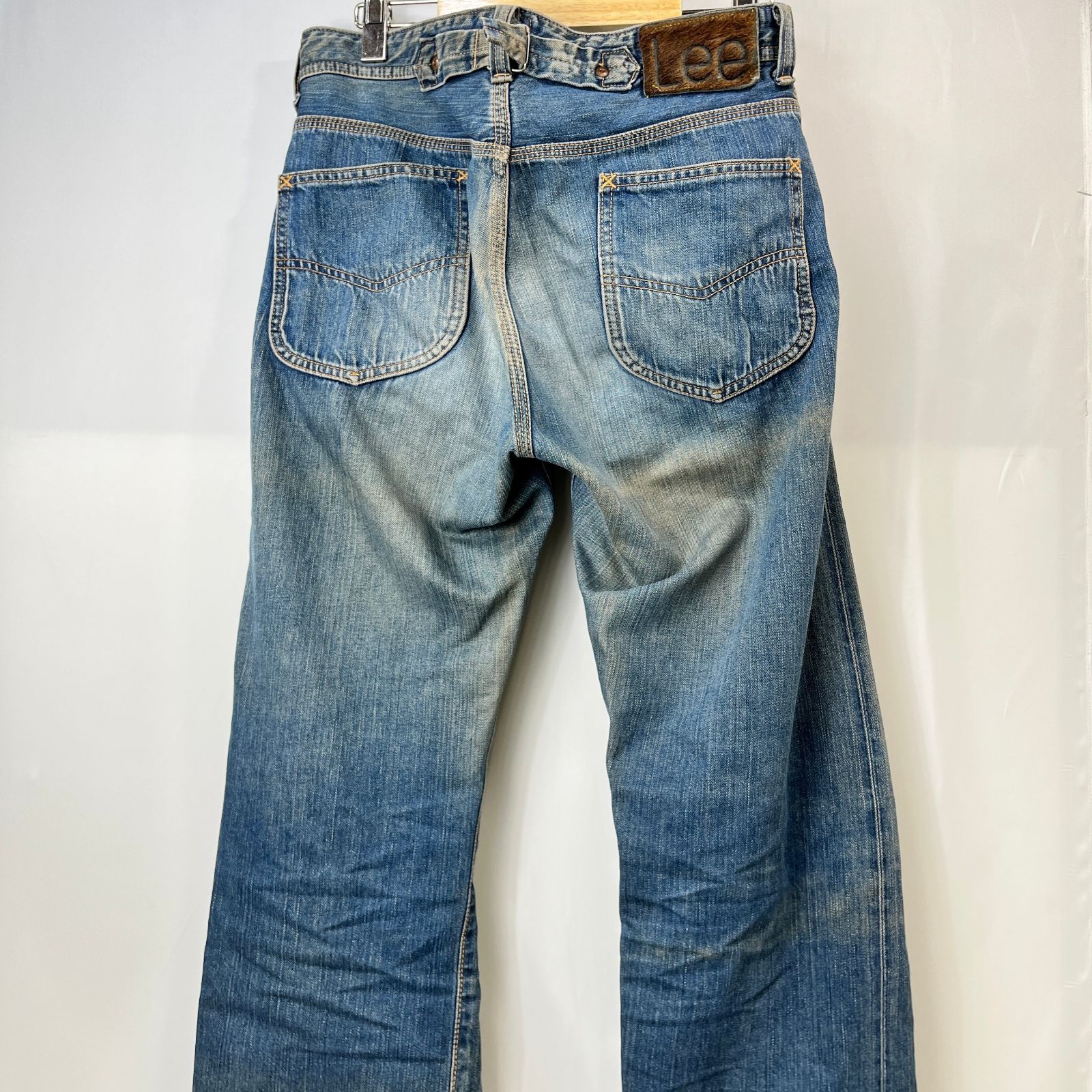 Lee ARCHIVES COWBOY 101 リー 1101 復刻 センター赤タグ W30 メンズ 