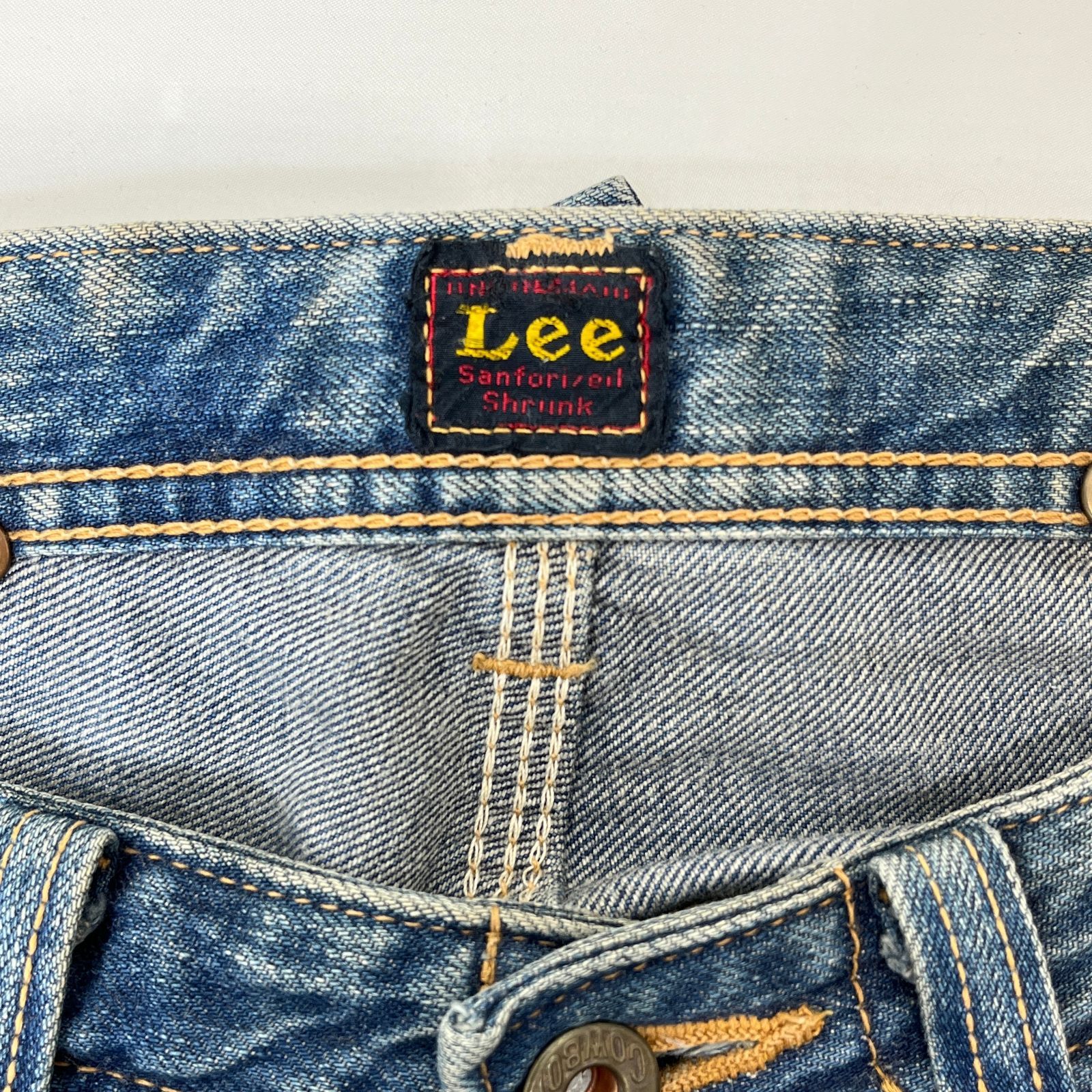 メンズ W30 Lee ARCHIVES COWBOY 1101 センター 赤タグ