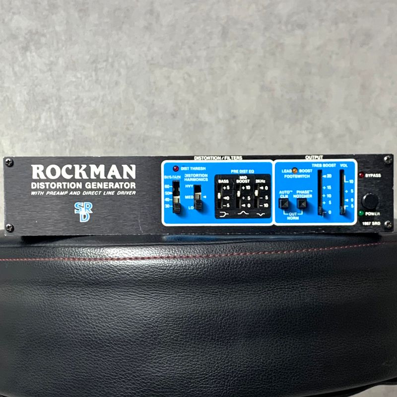 【加古川店】【楽器】 中古 Rockman | ロックマン エフェクター Distortion Generator ディストーション ディストーション ブラック 【472】