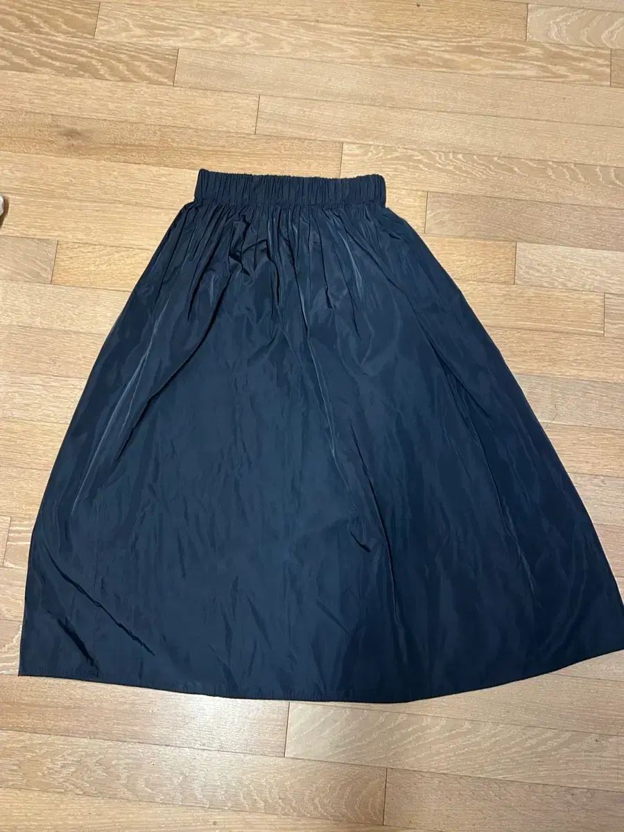 ユニクロ U フレア ロング スカート S