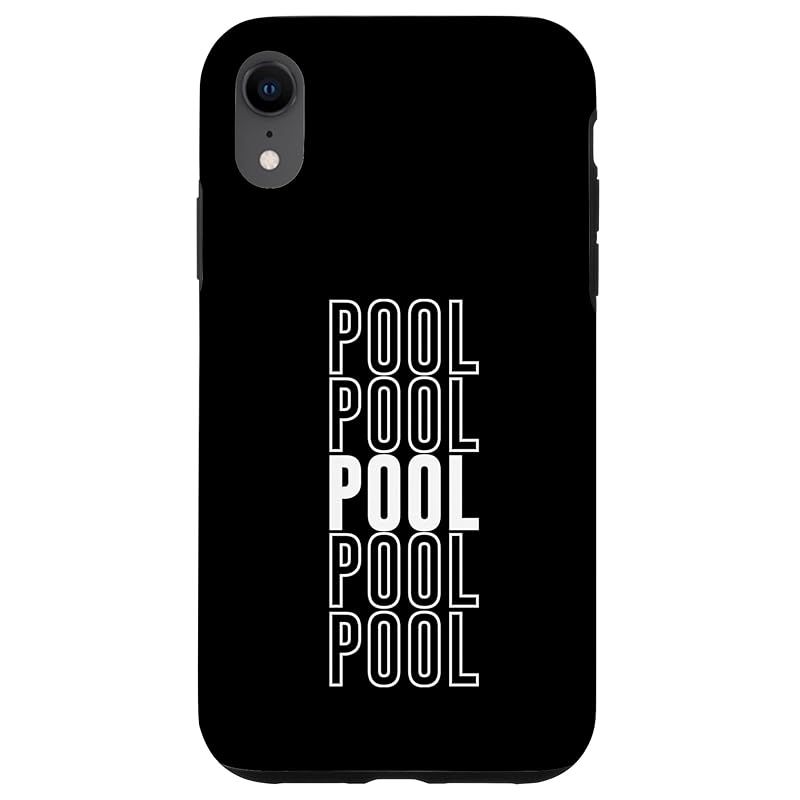 【新品】 プール スマホケース iPhone XR 用