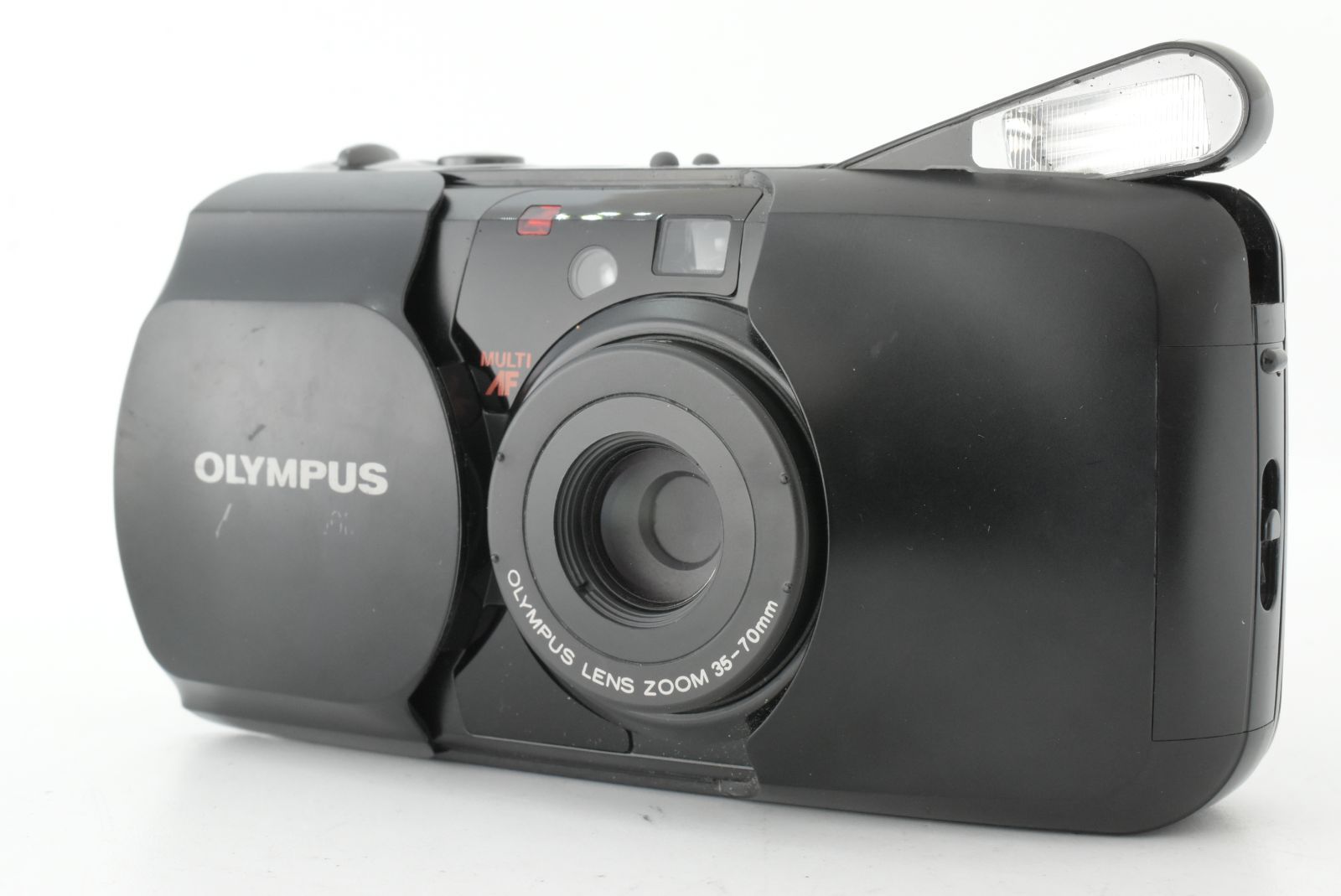 Olympus μ mju Zoom Black Point & Shoot 35mm Film Camera オリンパス コンパクトフィルムカメラ EF-TN-JP2239