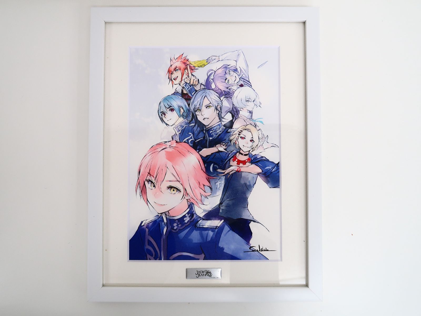 【ジャックジャンヌ】石田スイ描きおろし 複製原画+ブロマイド【メインキャラ7人】 ジャックジャンヌ 石田スイ先生描きおろしイラスト 複製原画