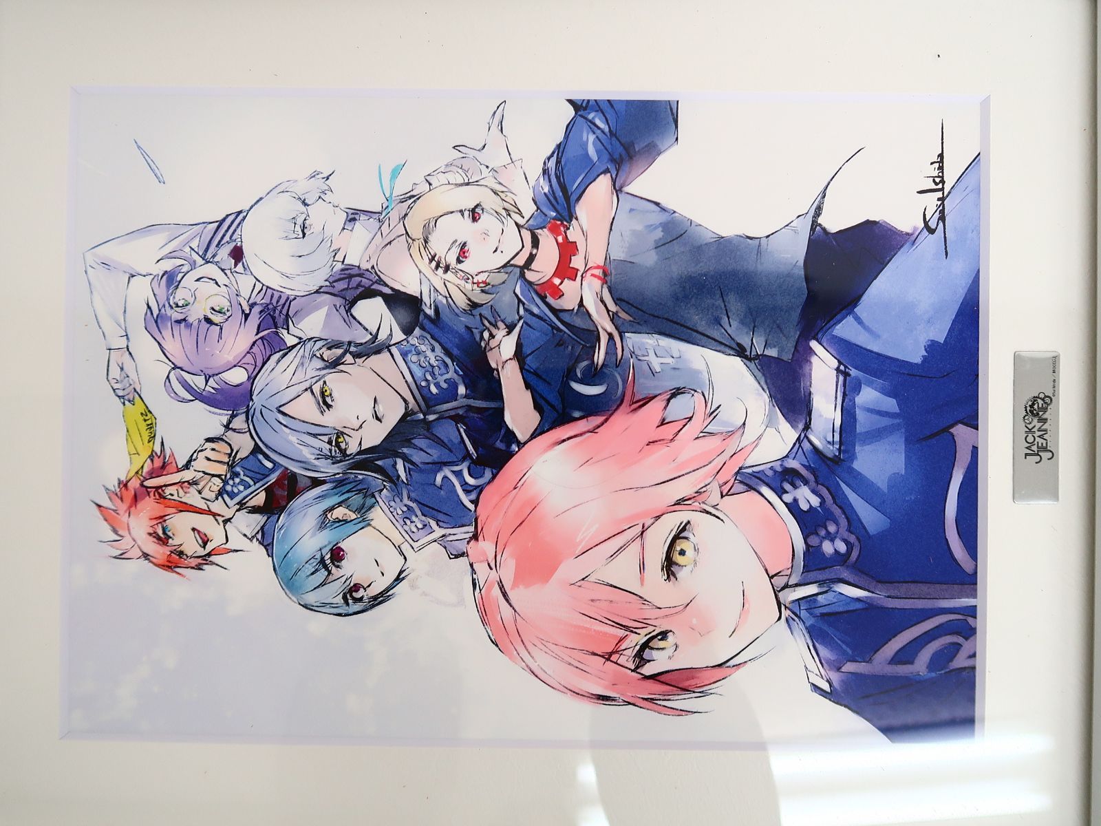 ジャックジャンヌ 石田スイ先生描きおろしイラスト 複製原画