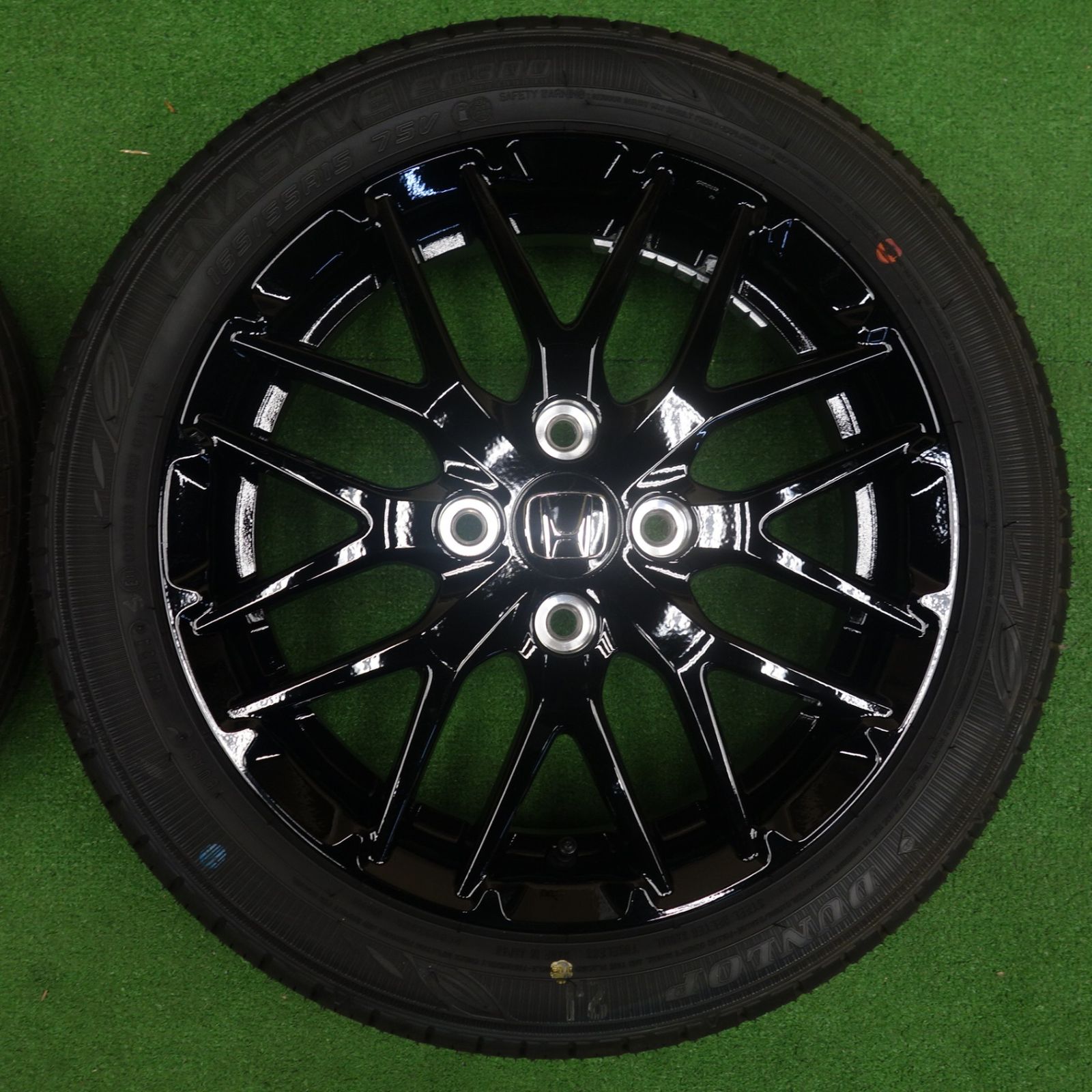 新車外し！24年☆ホンダ N-ONE RS 純正 165/55R15 ダンロップ