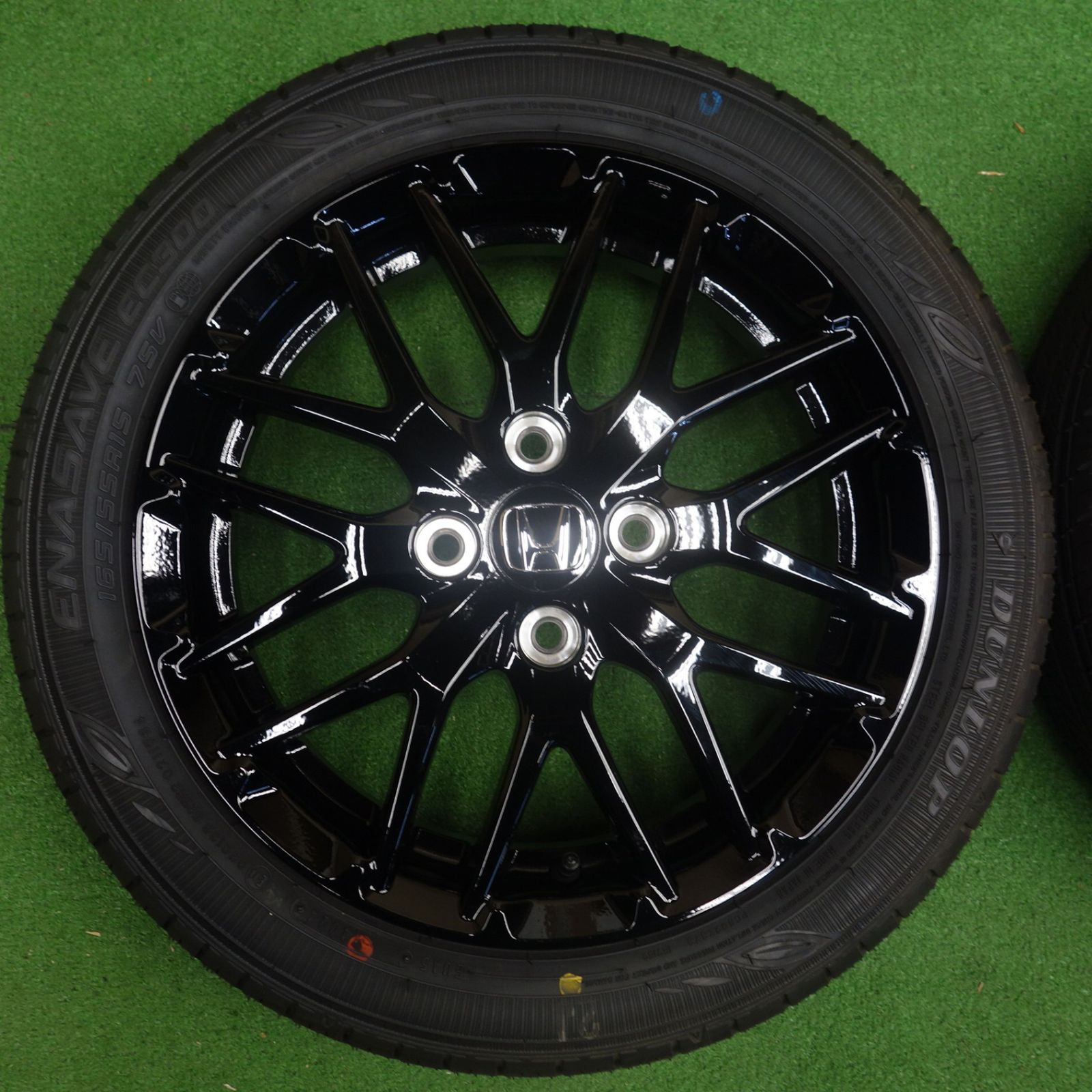 新車外し！24年☆ホンダ N-ONE RS 純正 165/55R15 ダンロップ 