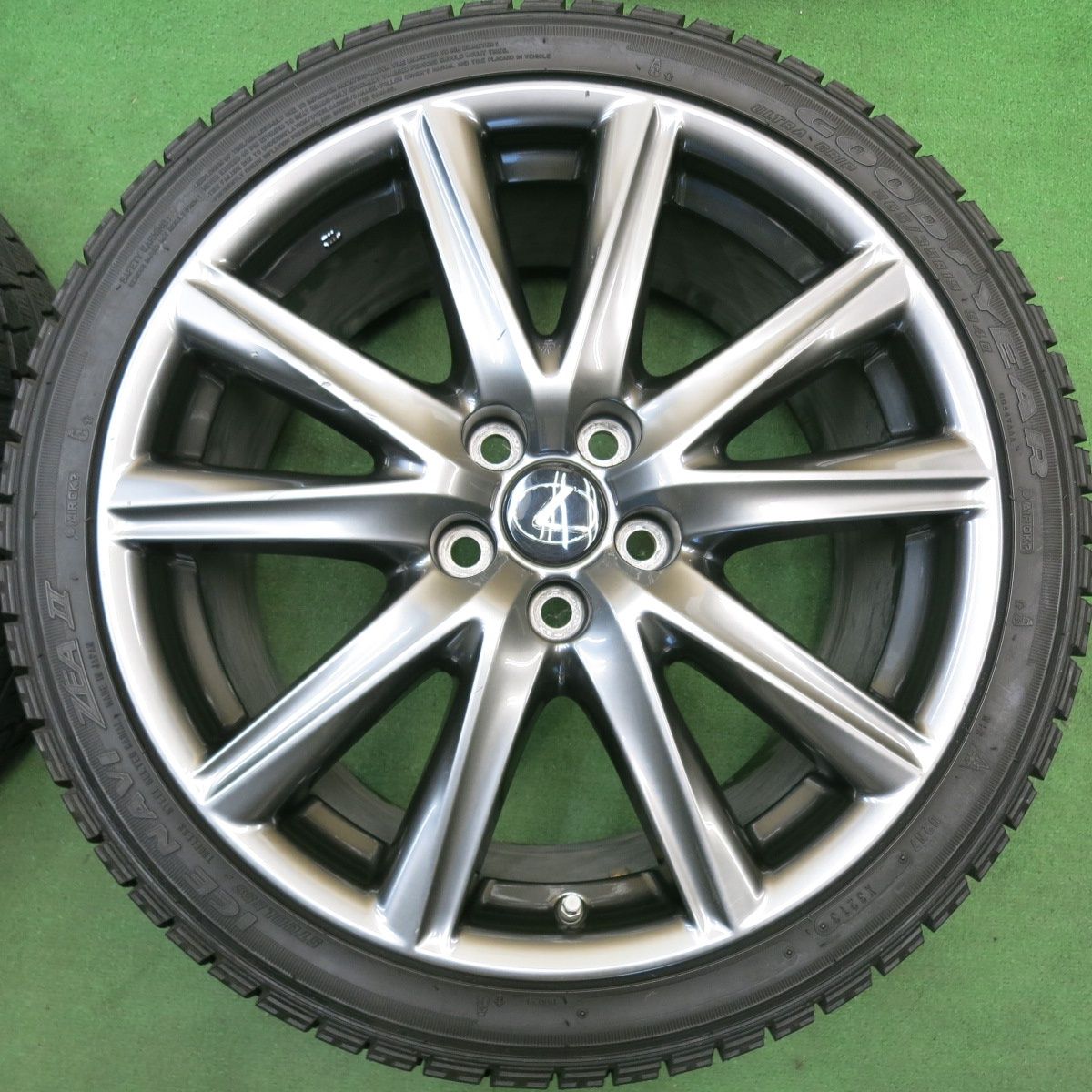 センサー付き☆レクサス GS Fスポーツ 純正 235/40R19 265/35R19 